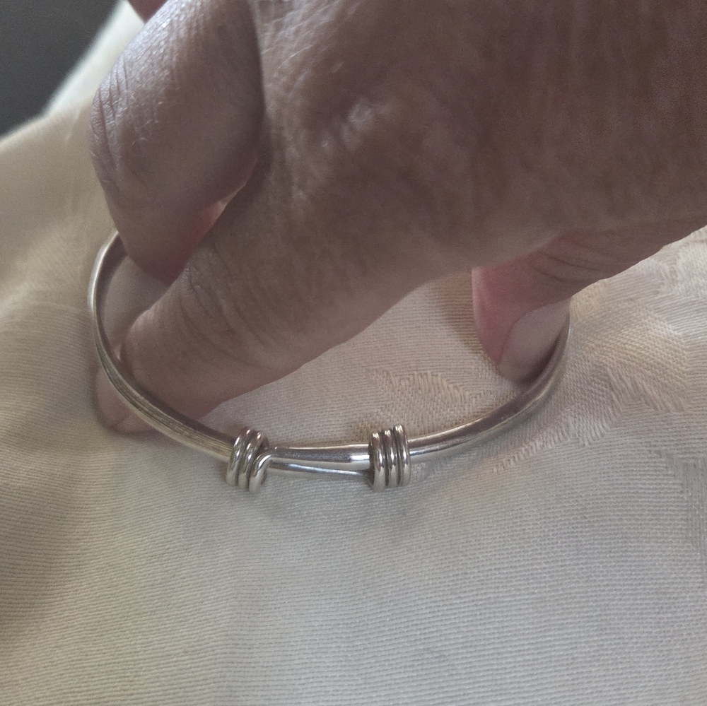 Ed Levin Grand Signature Bracelet in Sterling Silver - Picture 11 of 16